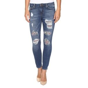 Joe's Jeans Icon Mid Rise Skinny Ankle Jean Delana